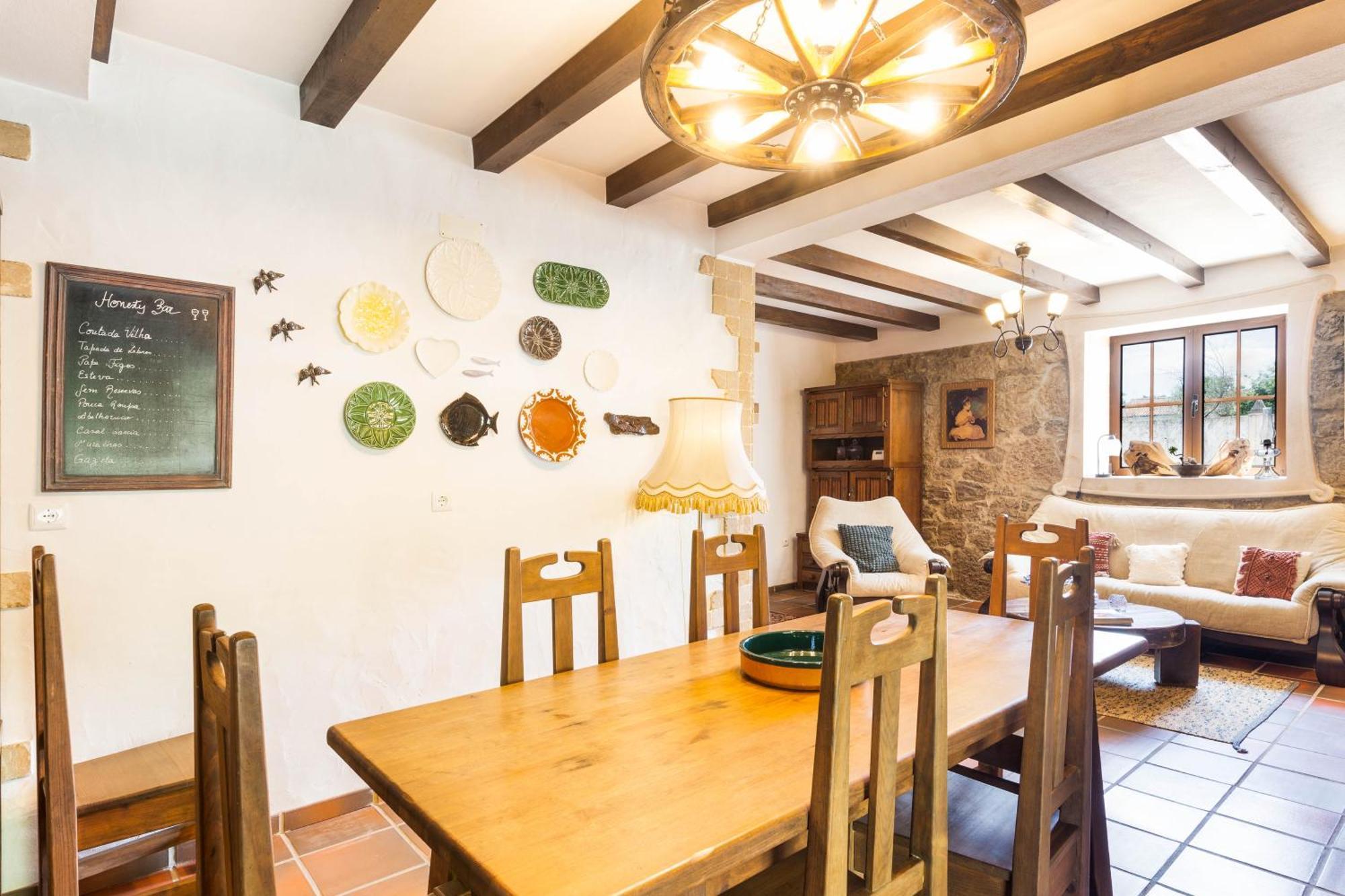 Refugio Das Artes Guesthouse Porto de Mós Extérieur photo