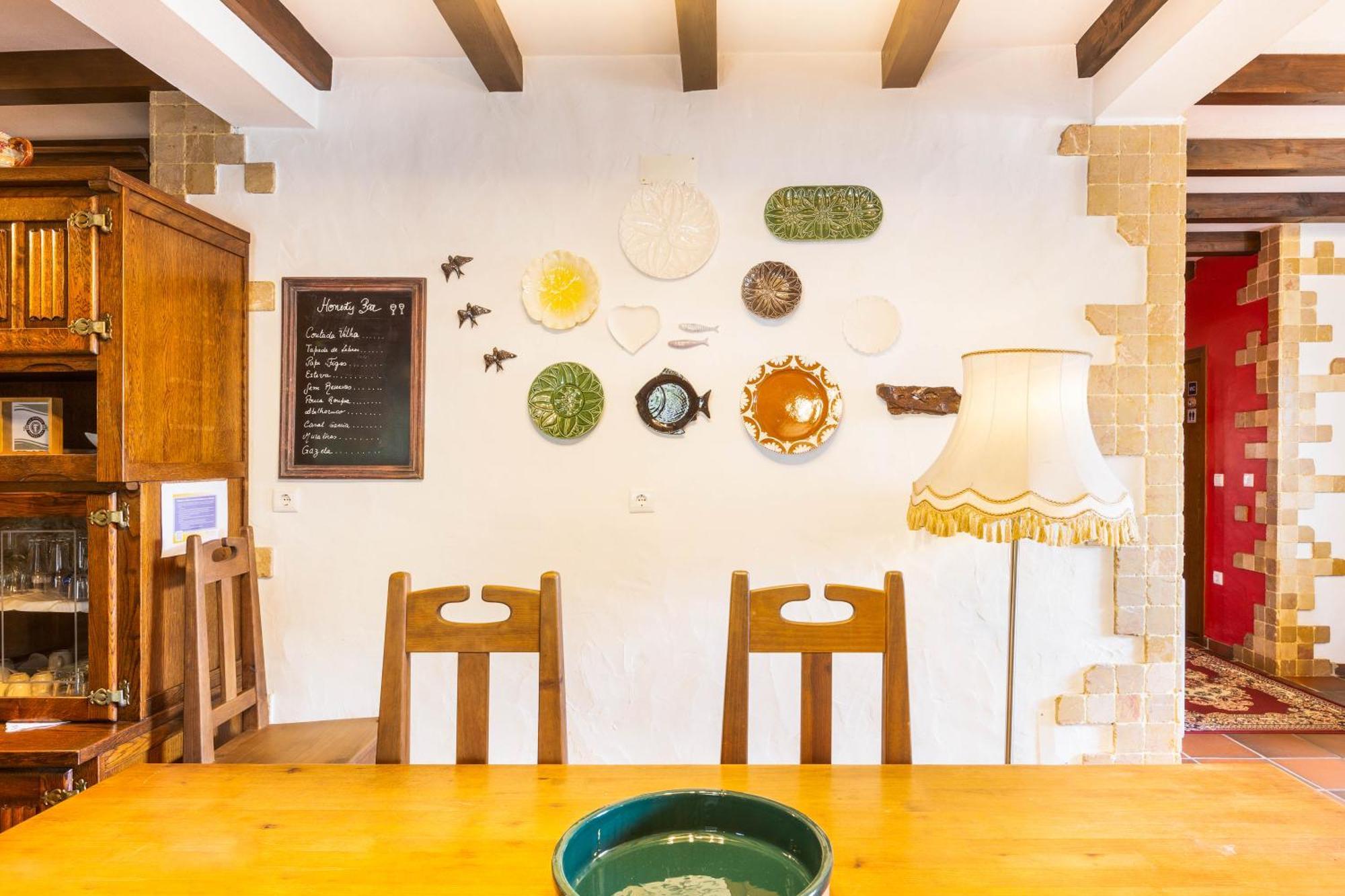 Refugio Das Artes Guesthouse Porto de Mós Extérieur photo